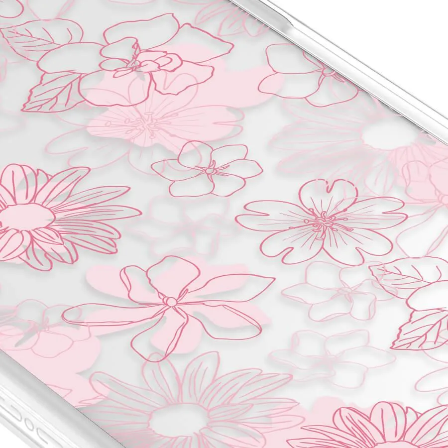 iPhone 12 Cherry Blossom Pink Phone Case MagSafe Compatible