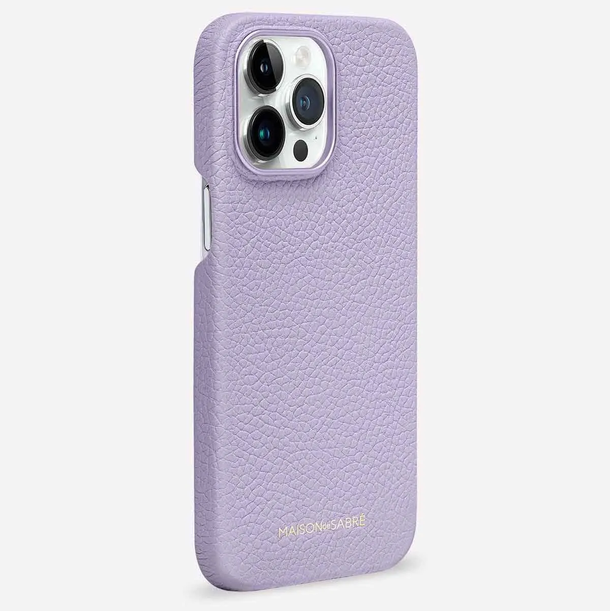 iPhone 15 Pro Case - Lavender Purple