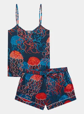 Jellyfish Women's Cami Cotton Short Set
