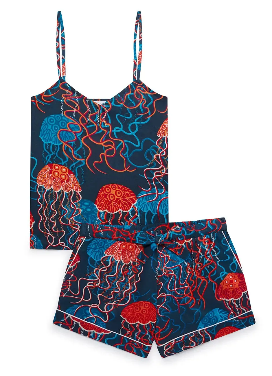 Jellyfish Women's Cami Cotton Short Set