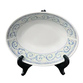 Johnson Brothers Acanthus Oval Vegetable Serving Bowl 9"