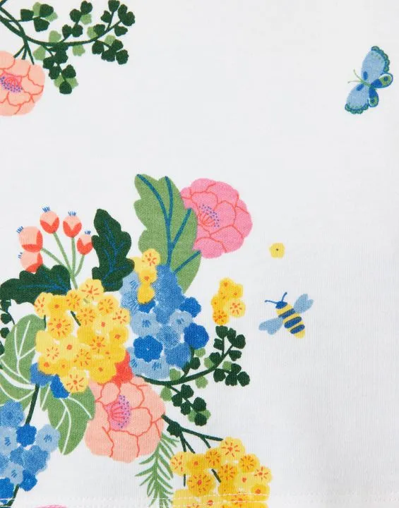 Joules Penny Printed Top & Leggings Set