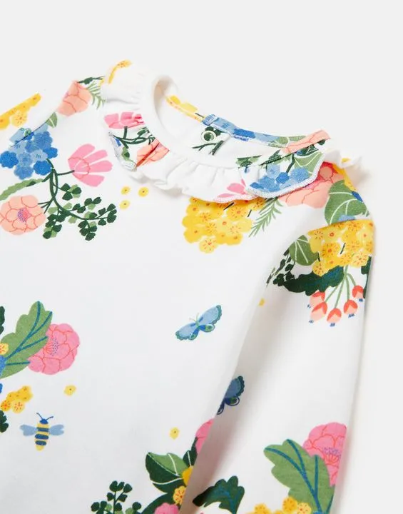 Joules Penny Printed Top & Leggings Set