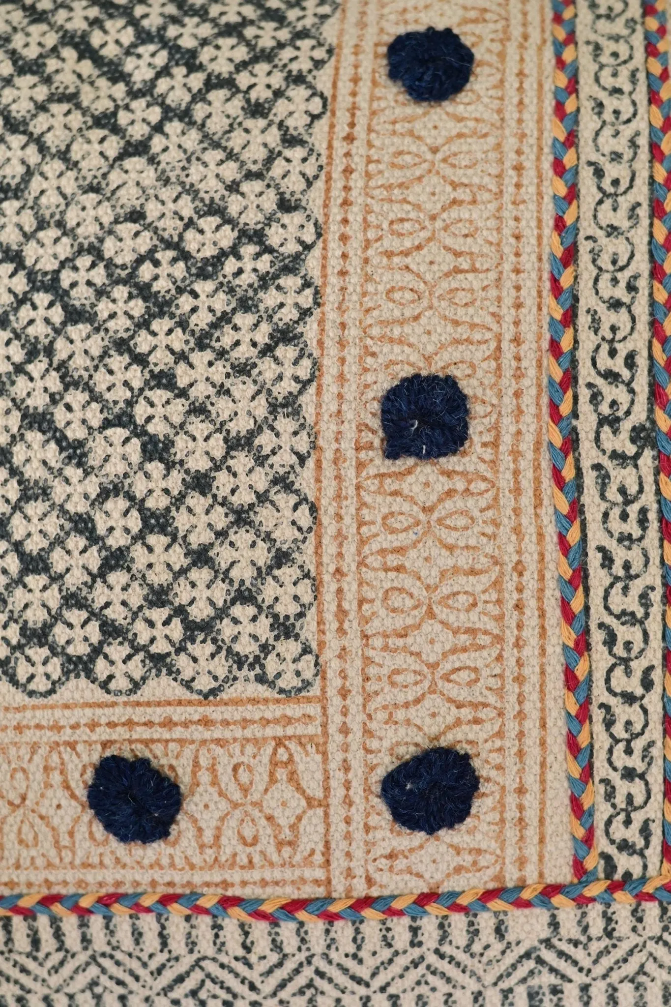 KAZAN - SQUARE CUSHION COVER