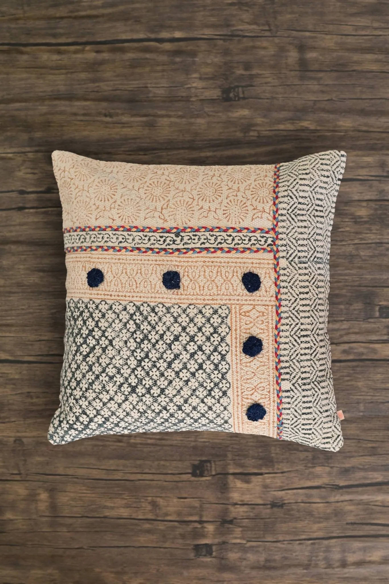 KAZAN - SQUARE CUSHION COVER