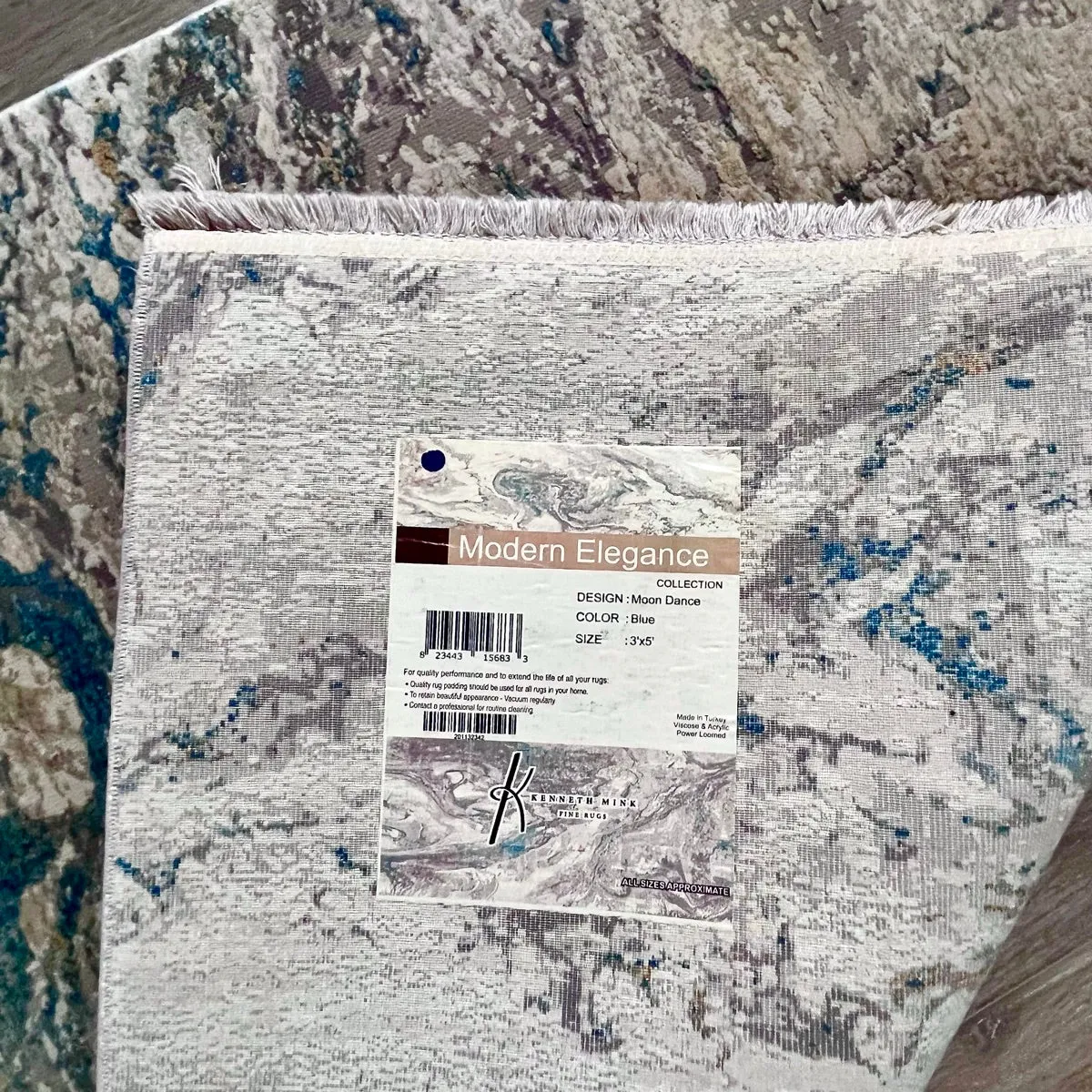 Kenneth Mink Small Rug