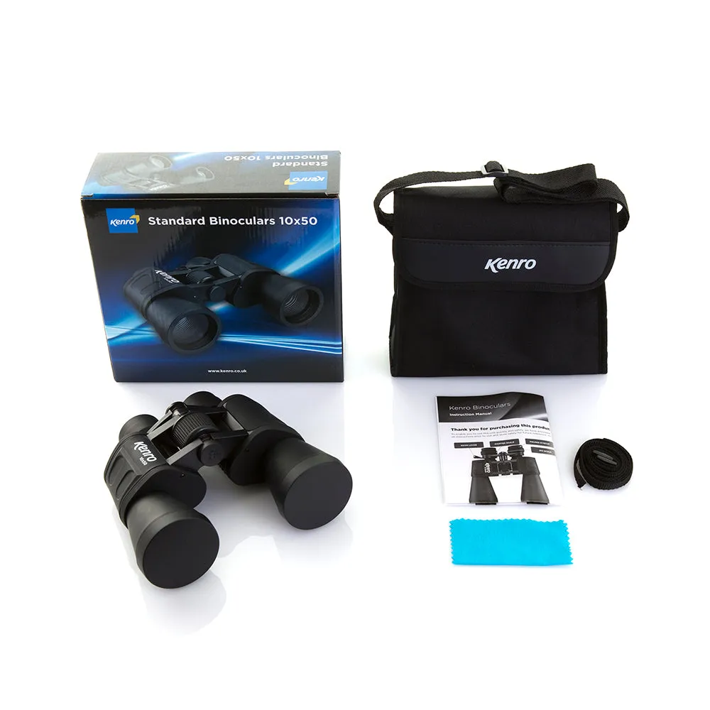 Kenro Standard Binoculars 10x50