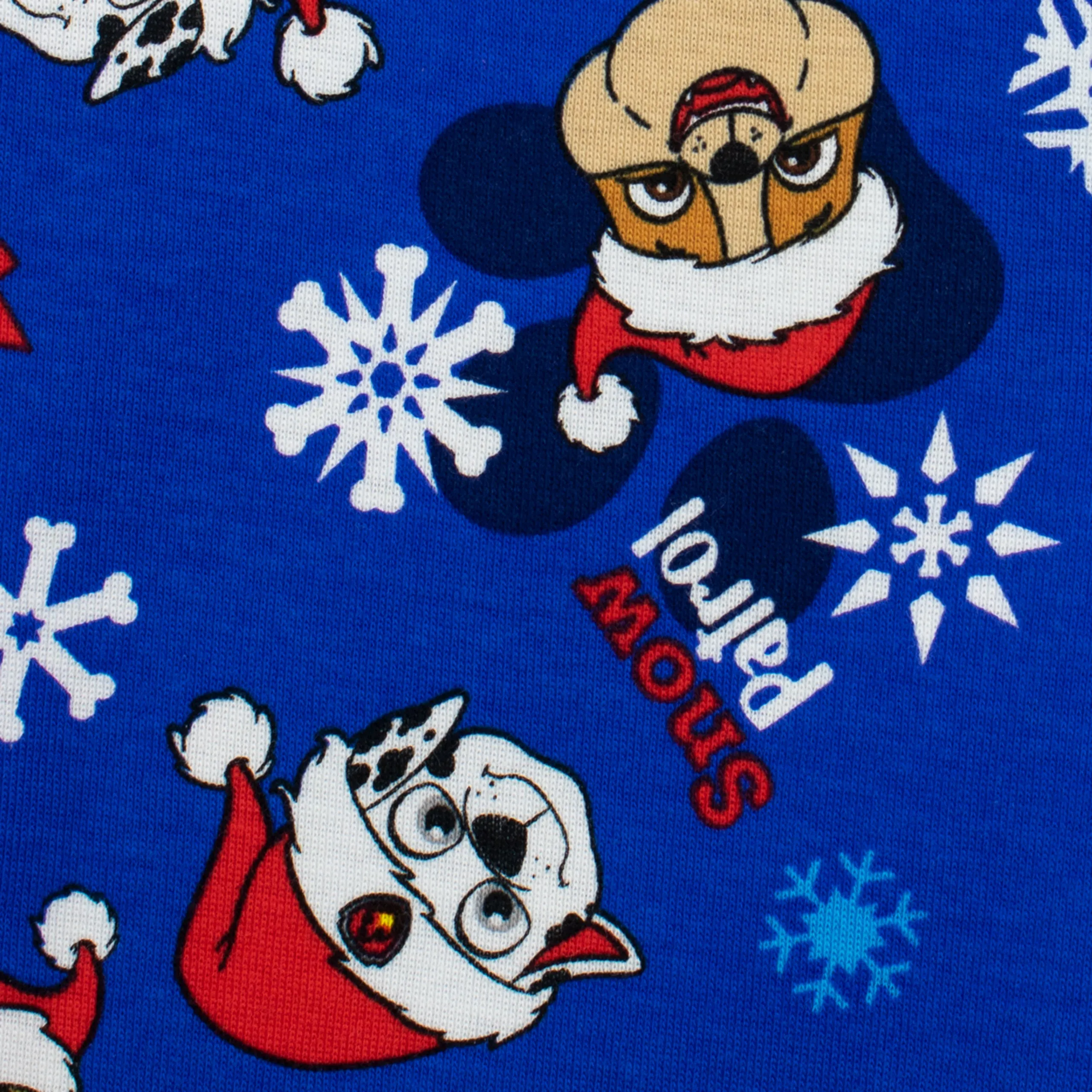 Kids PAW Patrol Christmas Pyjamas Snuggle Fit - Chase, Marshall, Rubble