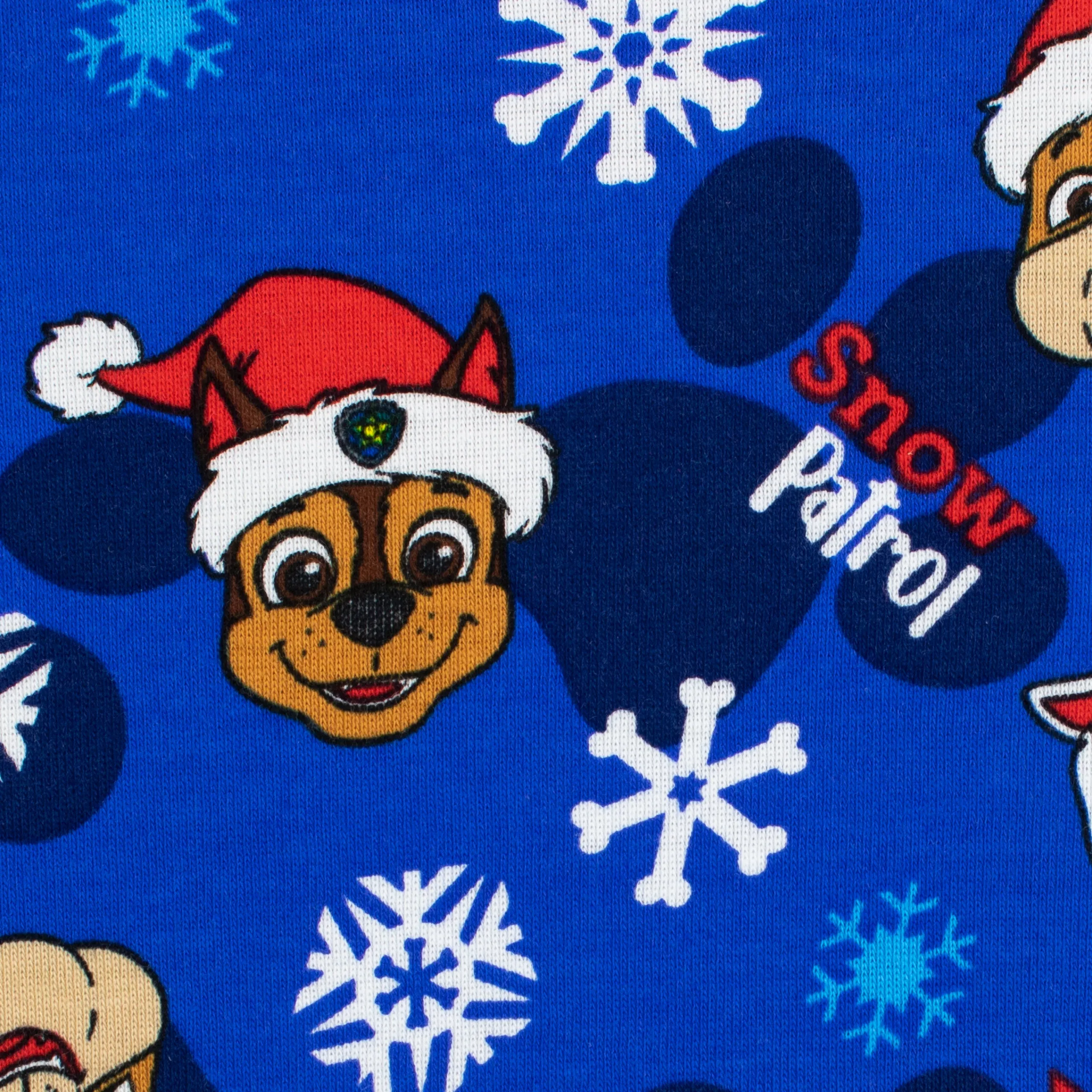 Kids PAW Patrol Christmas Pyjamas Snuggle Fit - Chase, Marshall, Rubble