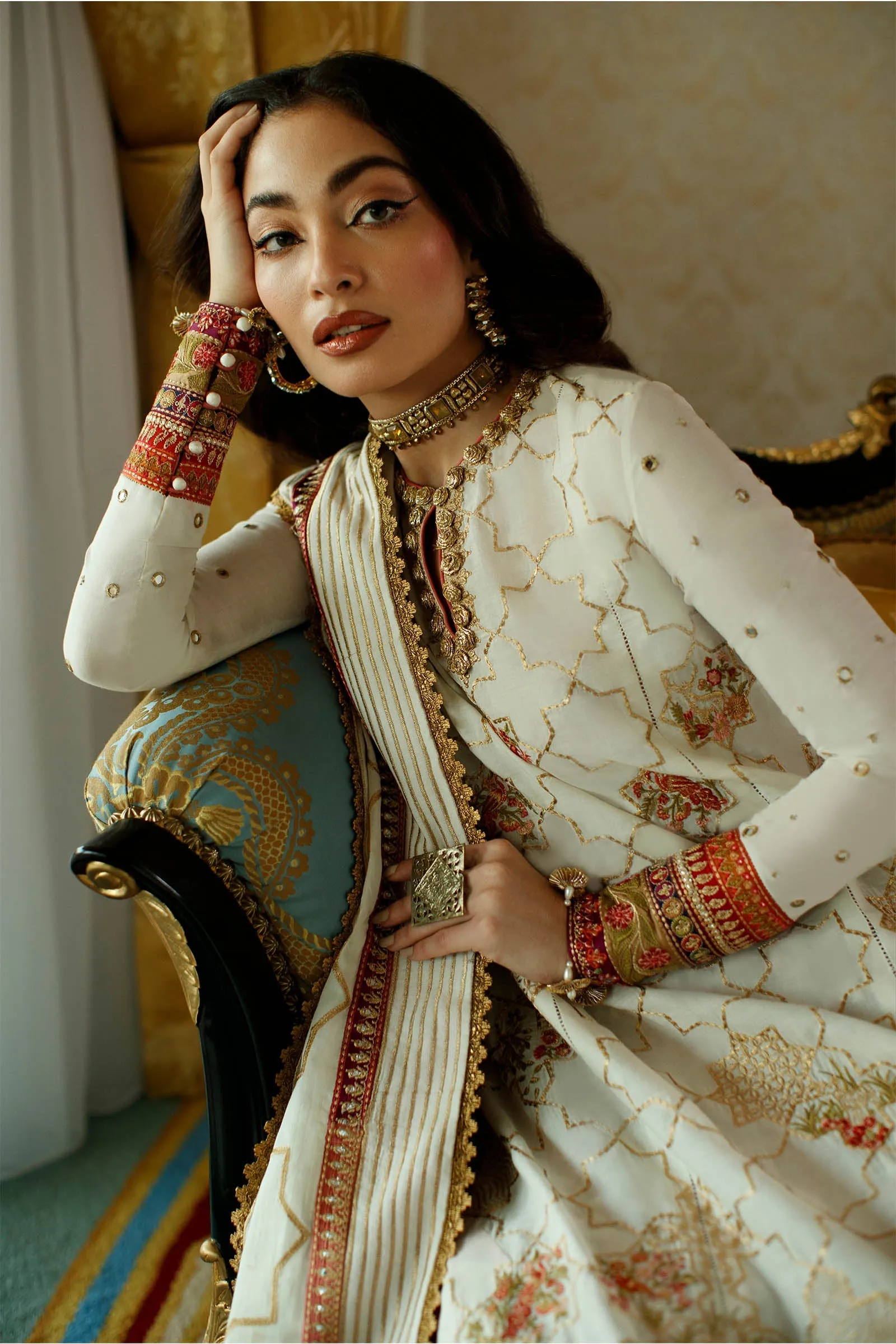 Élan Luxury Lawn Collection 2022 – EL22-15 B (NADINE)