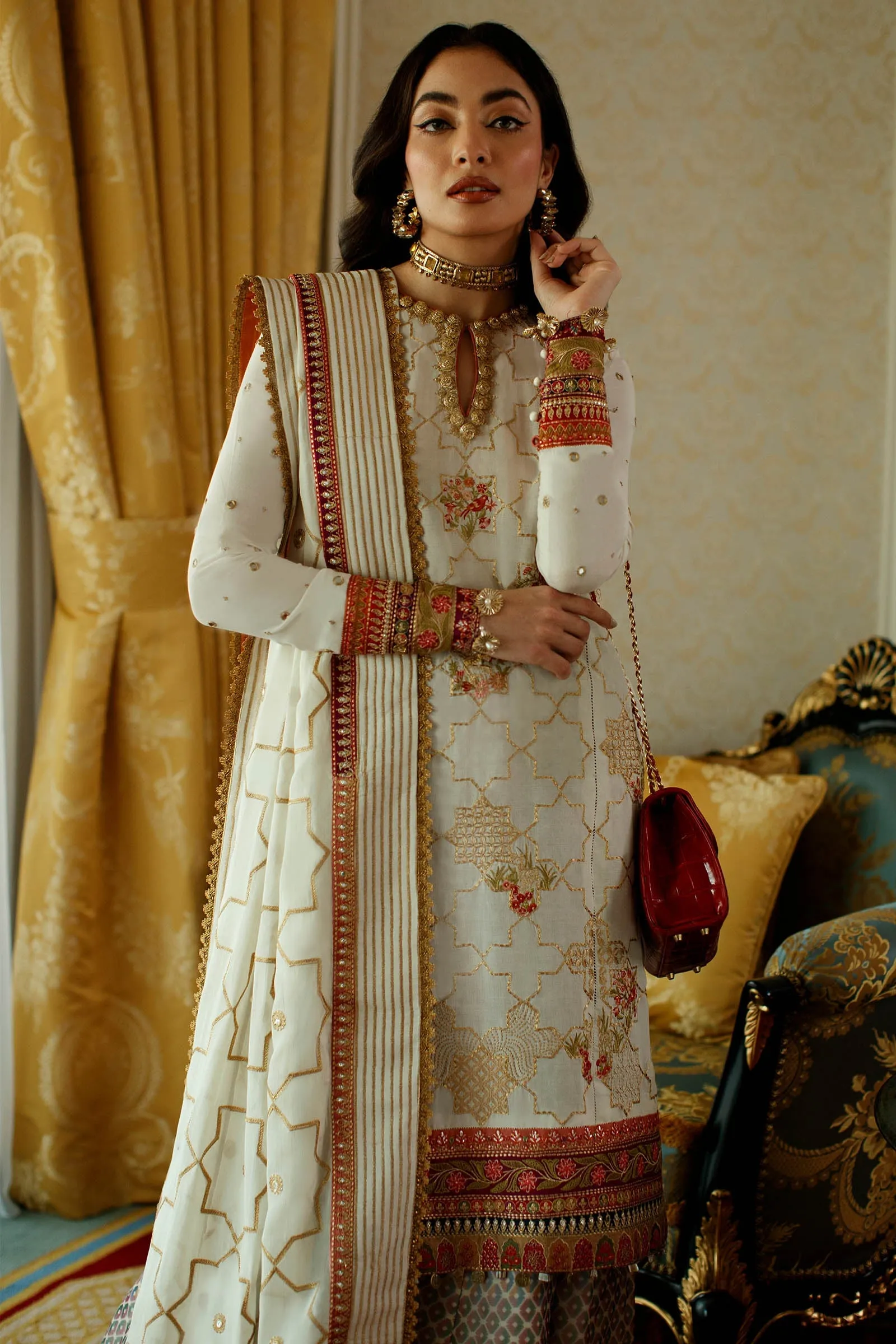 Élan Luxury Lawn Collection 2022 – EL22-15 B (NADINE)