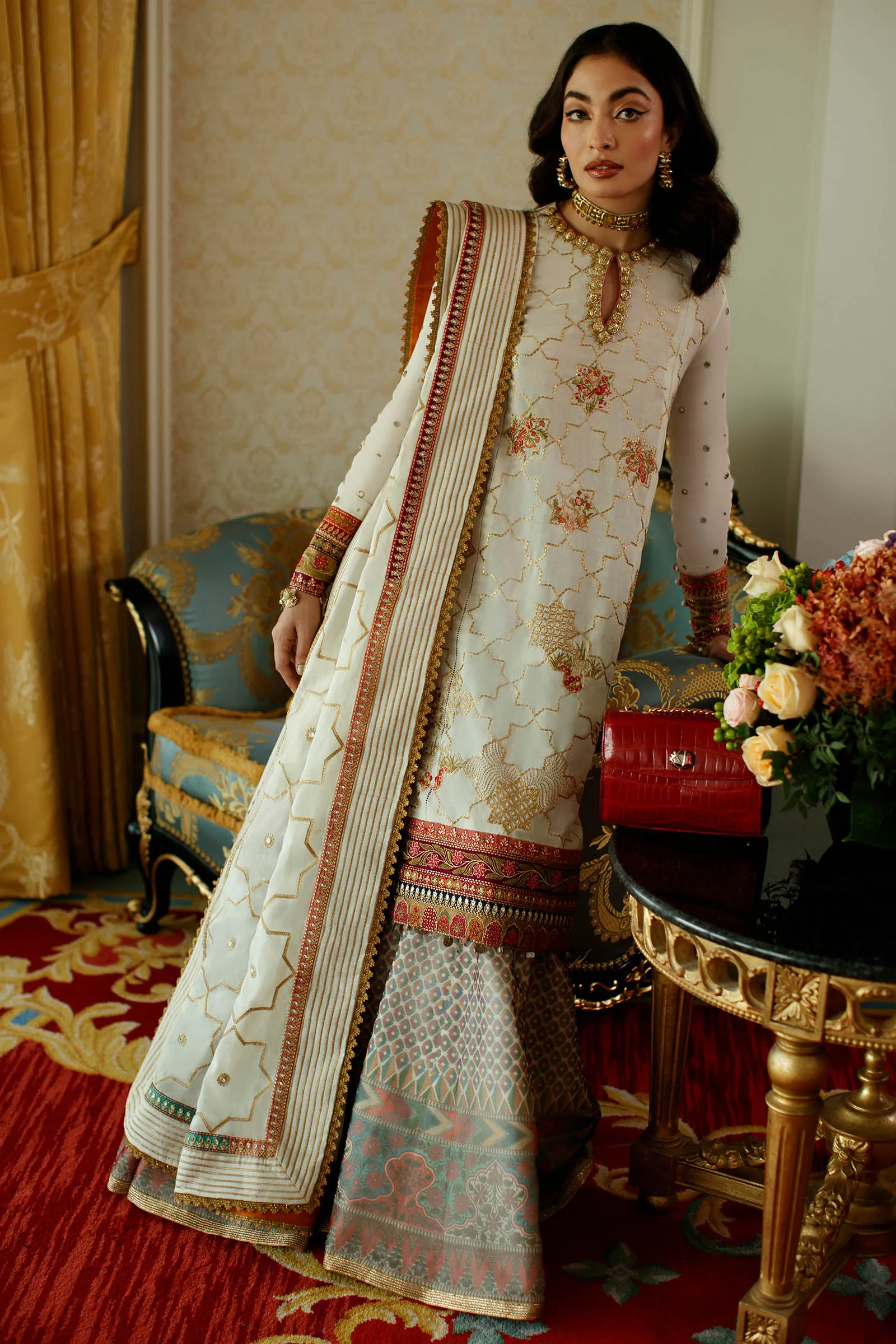 Élan Luxury Lawn Collection 2022 – EL22-15 B (NADINE)