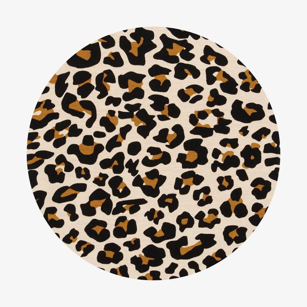 Lana Leopard Tan Pad Cover