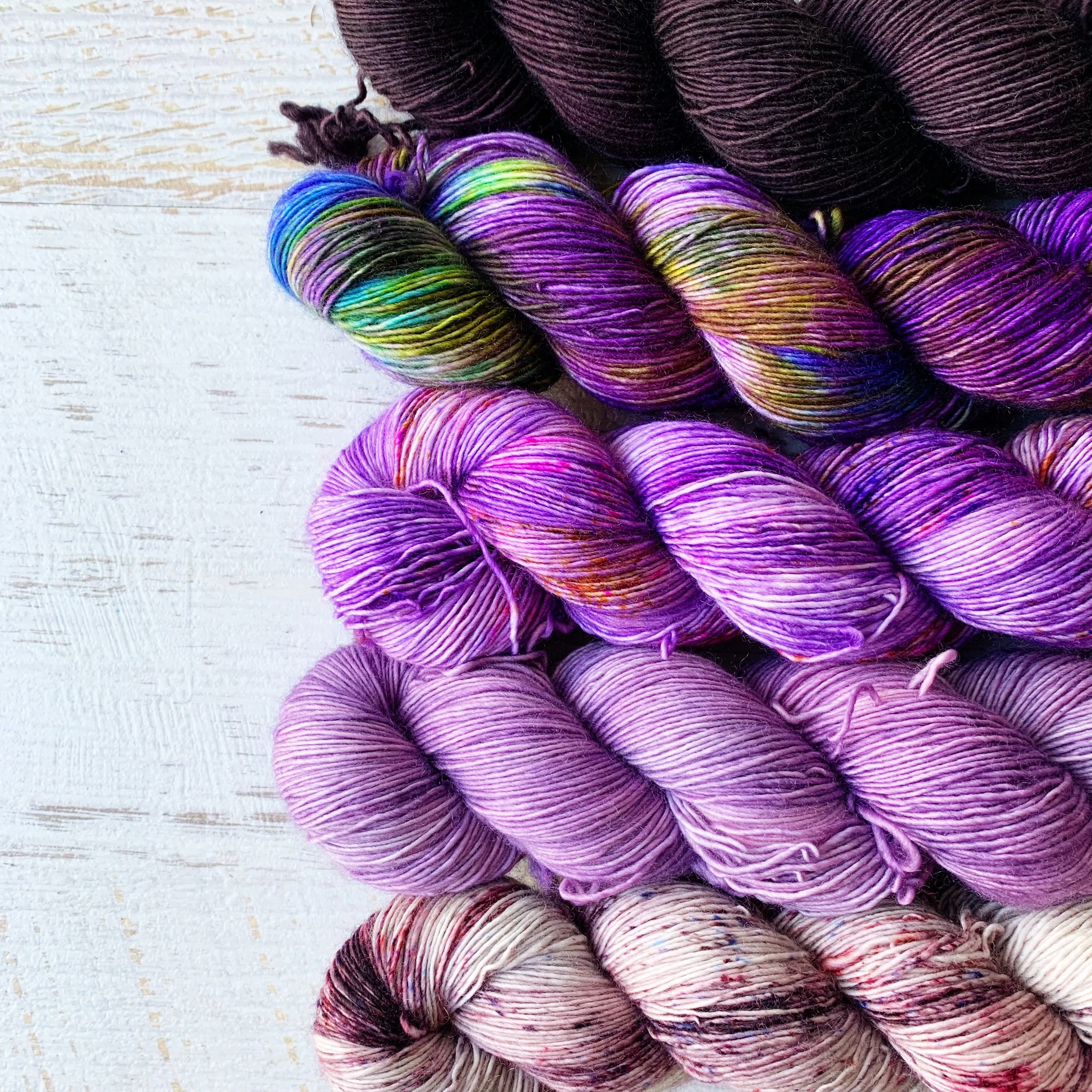 Lavender Field - Gradient Set