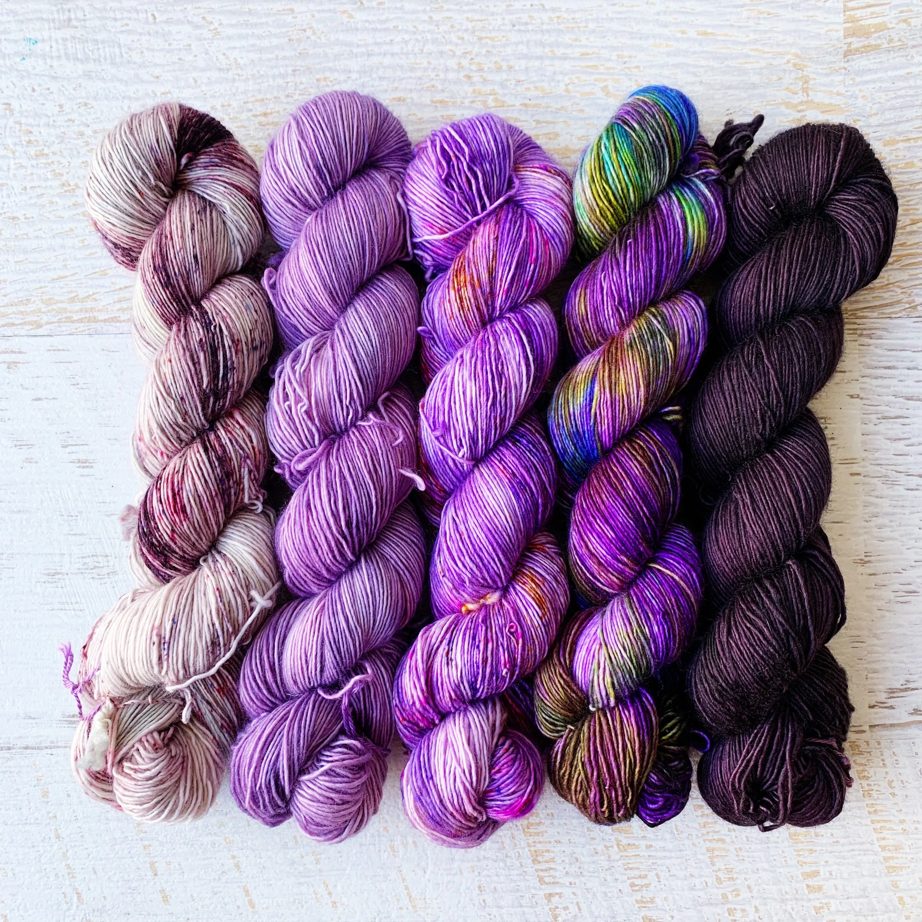 Lavender Field - Gradient Set