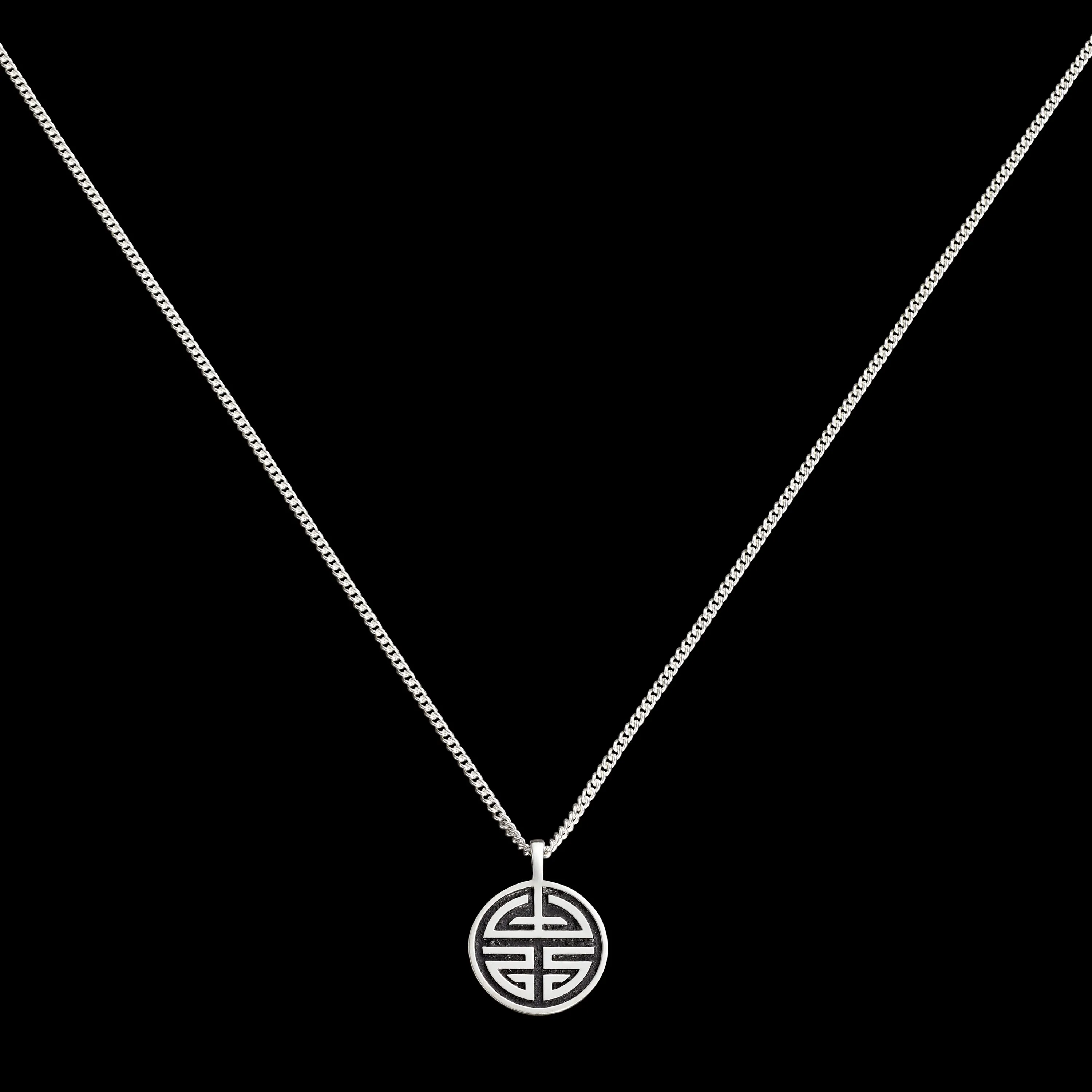 Legacy Pendant Necklace - Sterling Silver