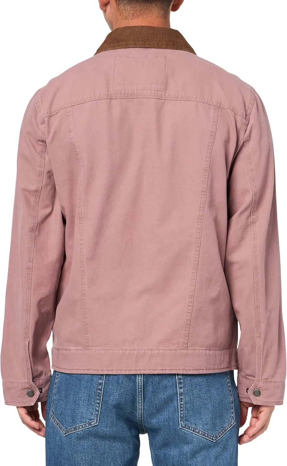 Levi's Men's Workwear Cotton Canvas Corduroy Collar Depot Jacket