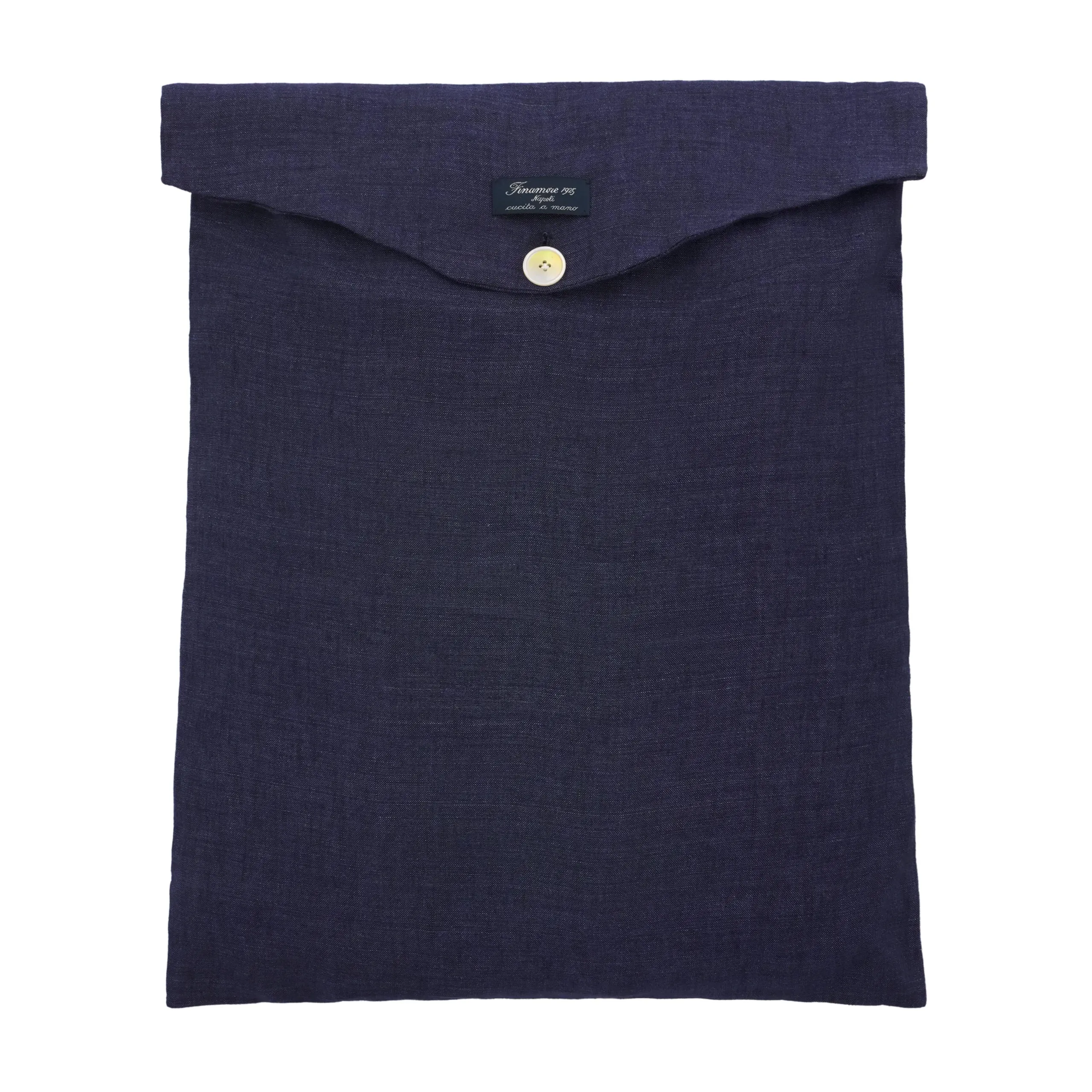Linen Fabric Pyjamas in Blue