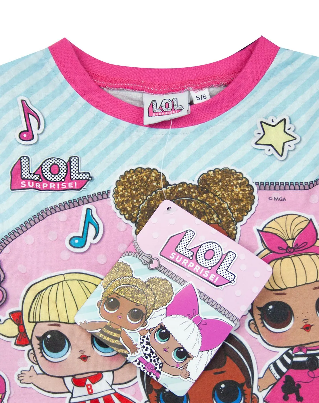 LOL Surprise! Girls Doll Pyjamas Long Sleeve Kids Nightwear