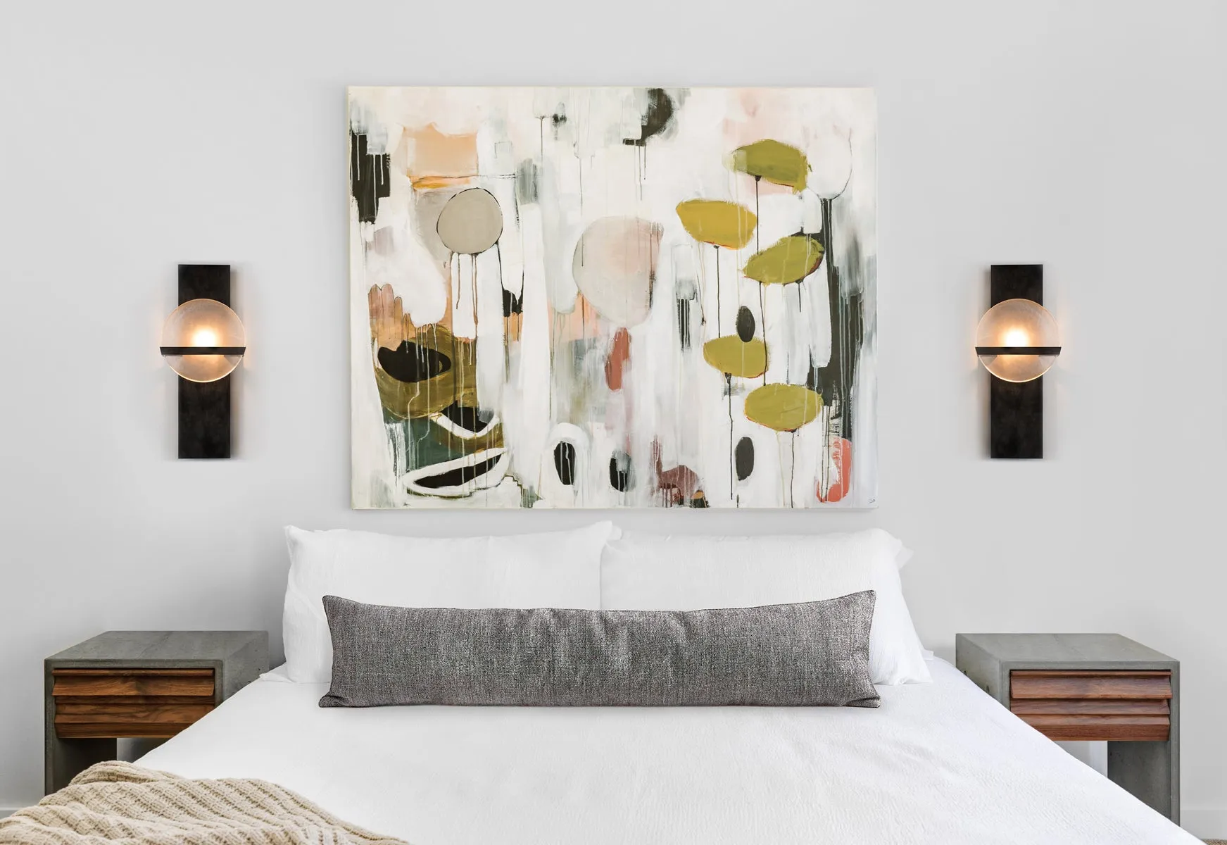 LUNETTE Wall Sconce - Rectangle
