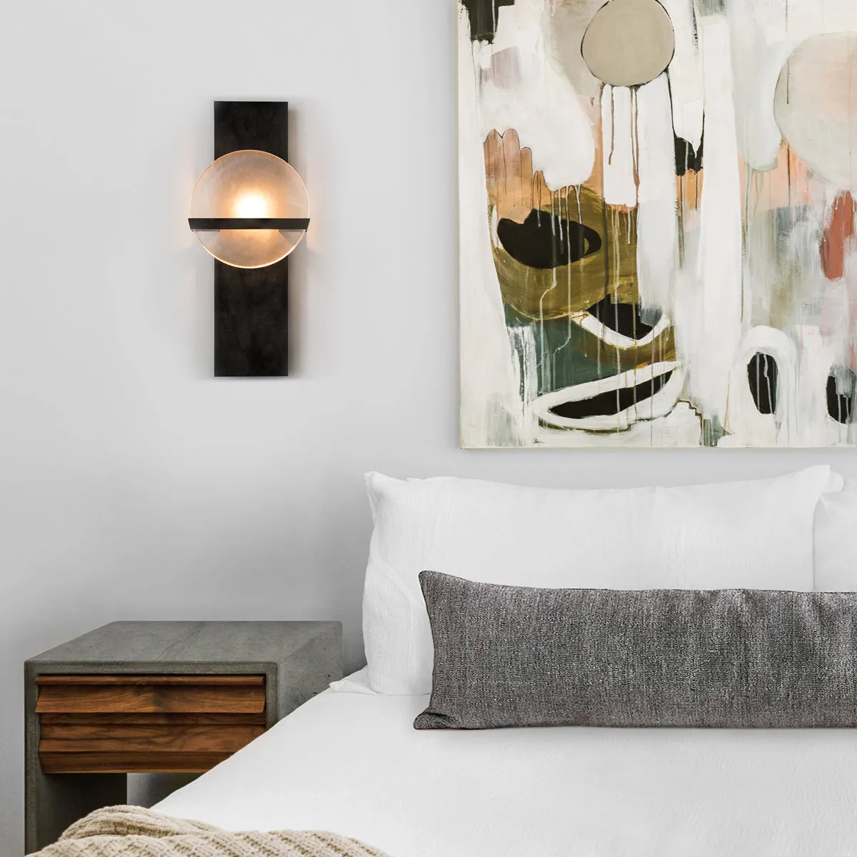 LUNETTE Wall Sconce - Rectangle