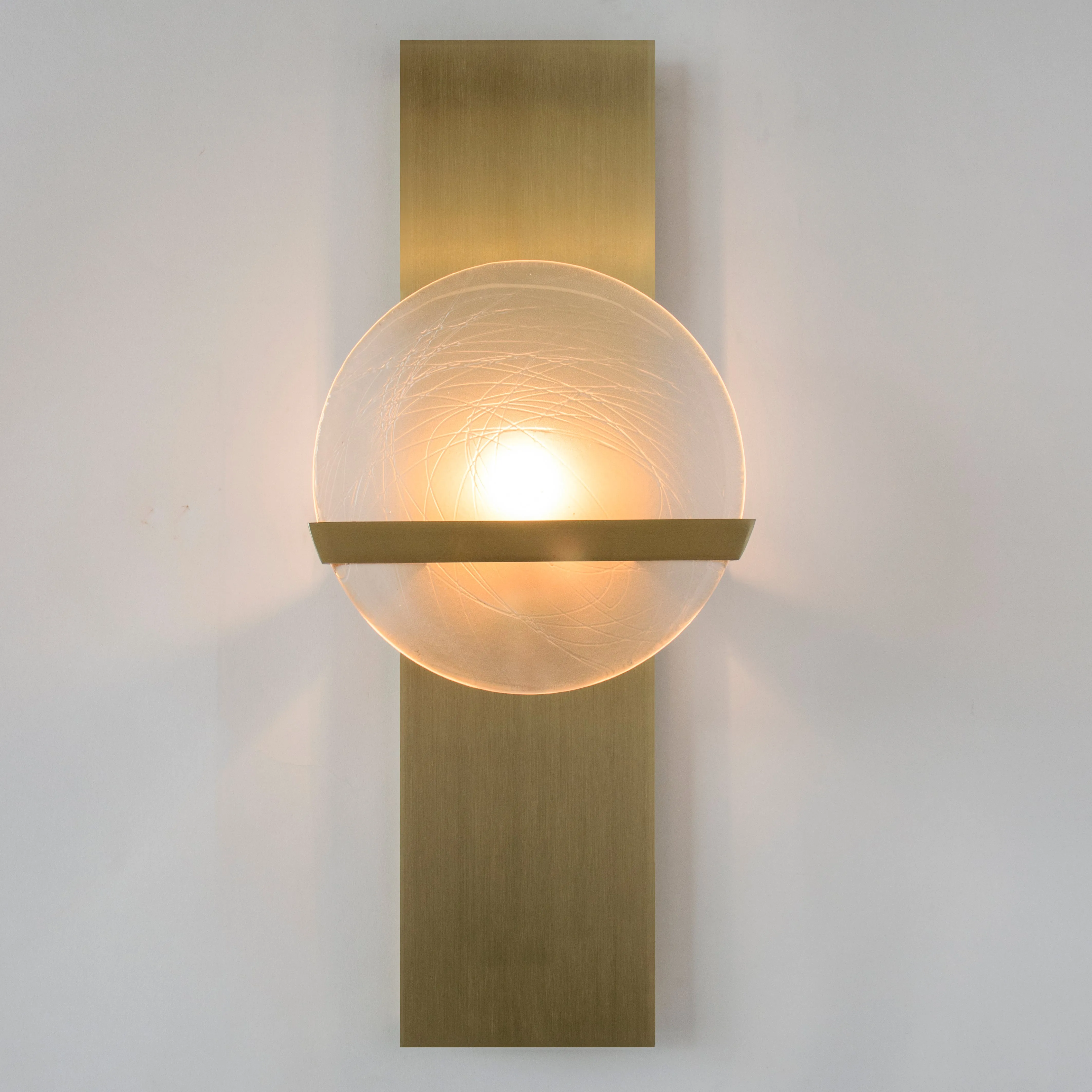 LUNETTE Wall Sconce - Rectangle