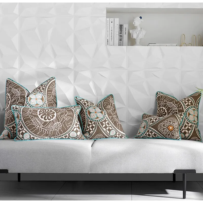Mallow Verdigris Pillow Case