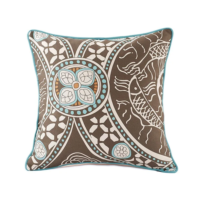 Mallow Verdigris Pillow Case