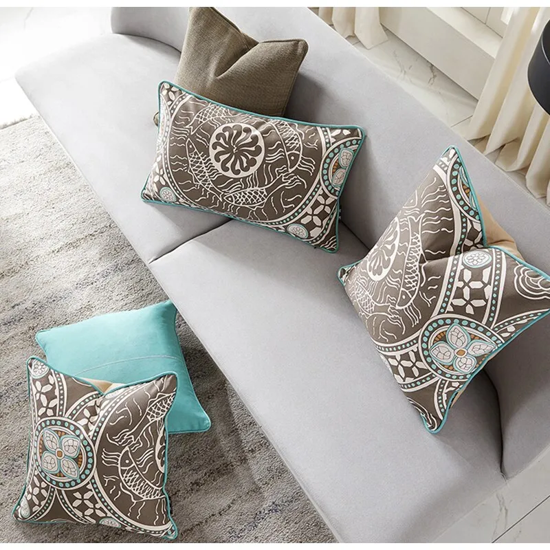 Mallow Verdigris Pillow Case