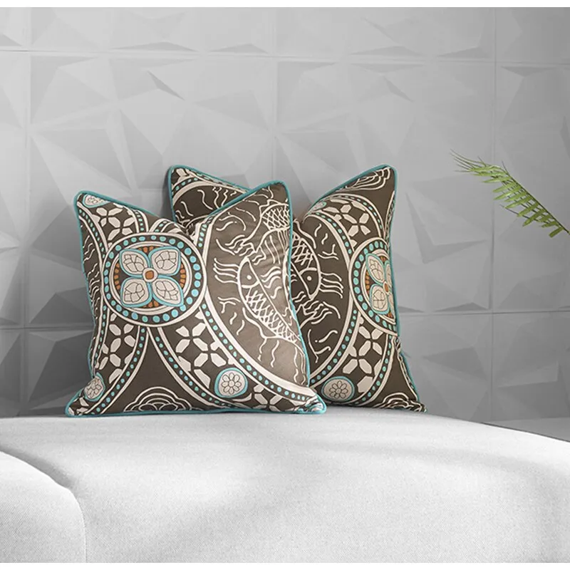 Mallow Verdigris Pillow Case
