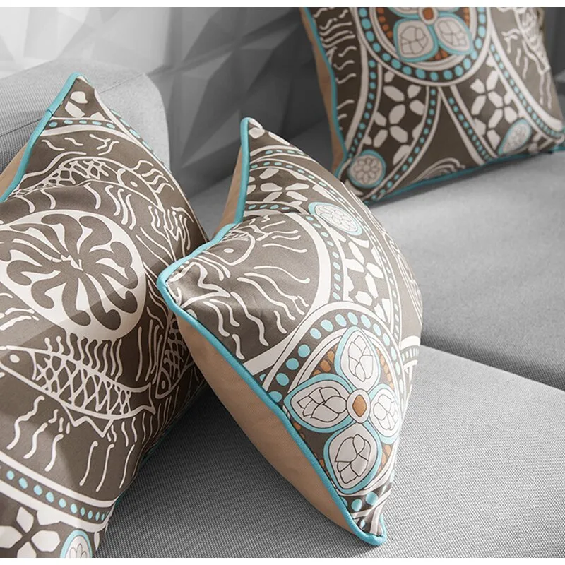 Mallow Verdigris Pillow Case