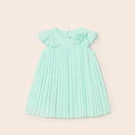 Mayoral Toddler Girl Printed Ceremony Dress