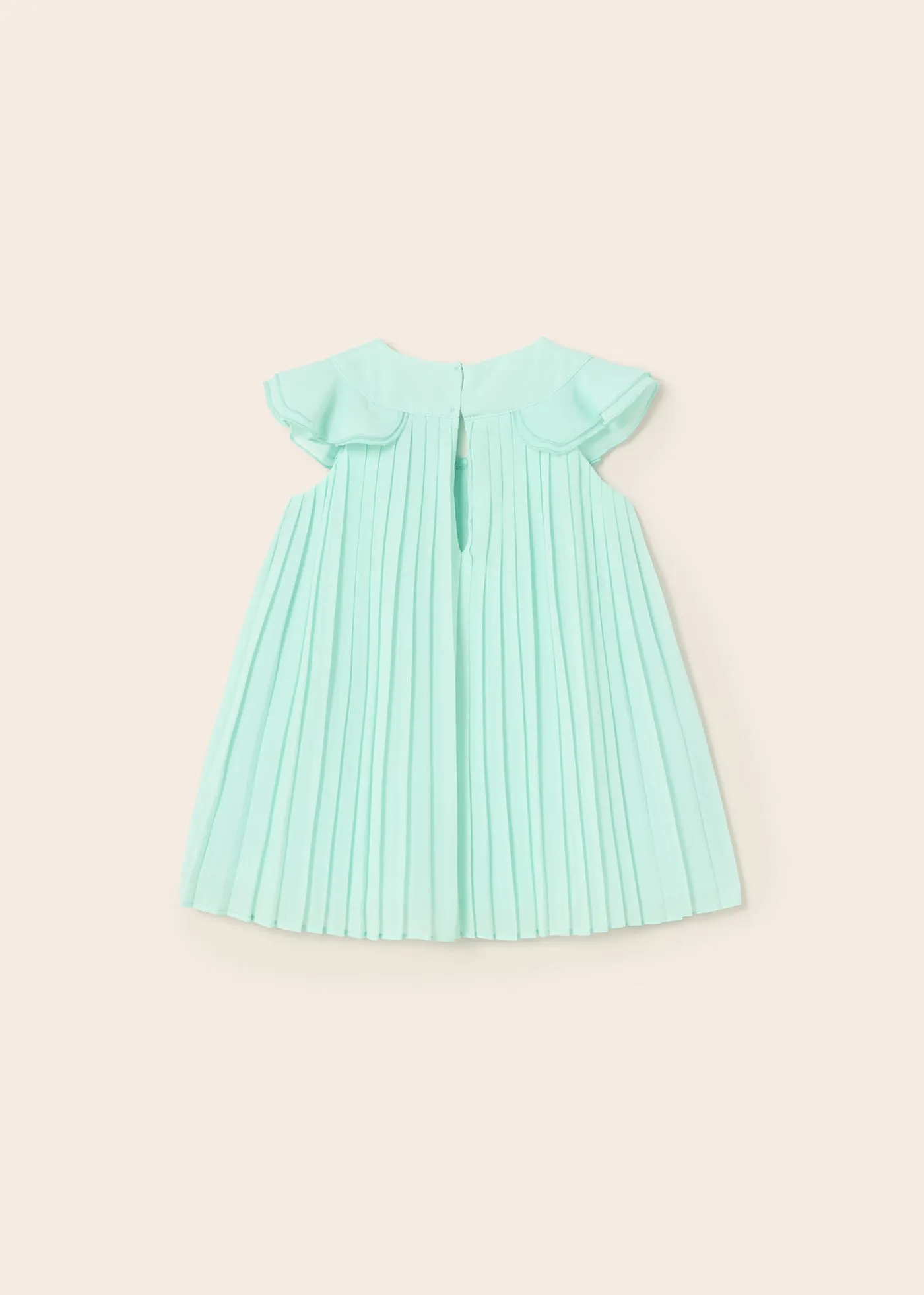 Mayoral Toddler Girl Printed Ceremony Dress