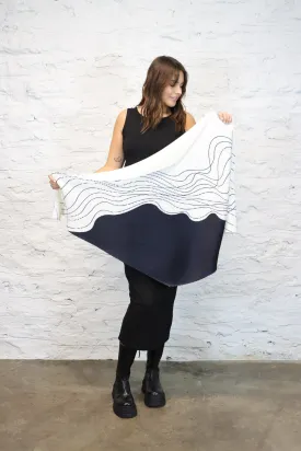 MC Oasis Pleat Scarf (2 Styles)