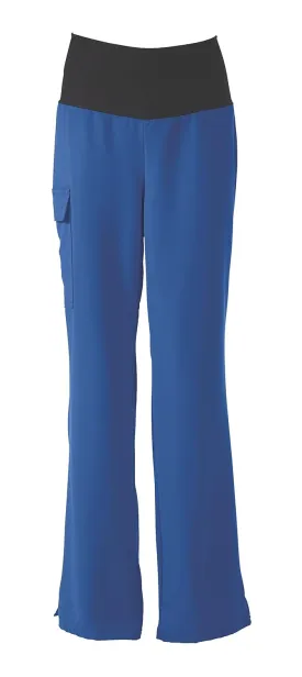 Medline Ocean AVE. Women's Scrub Pant, X-Small, Royal Blue