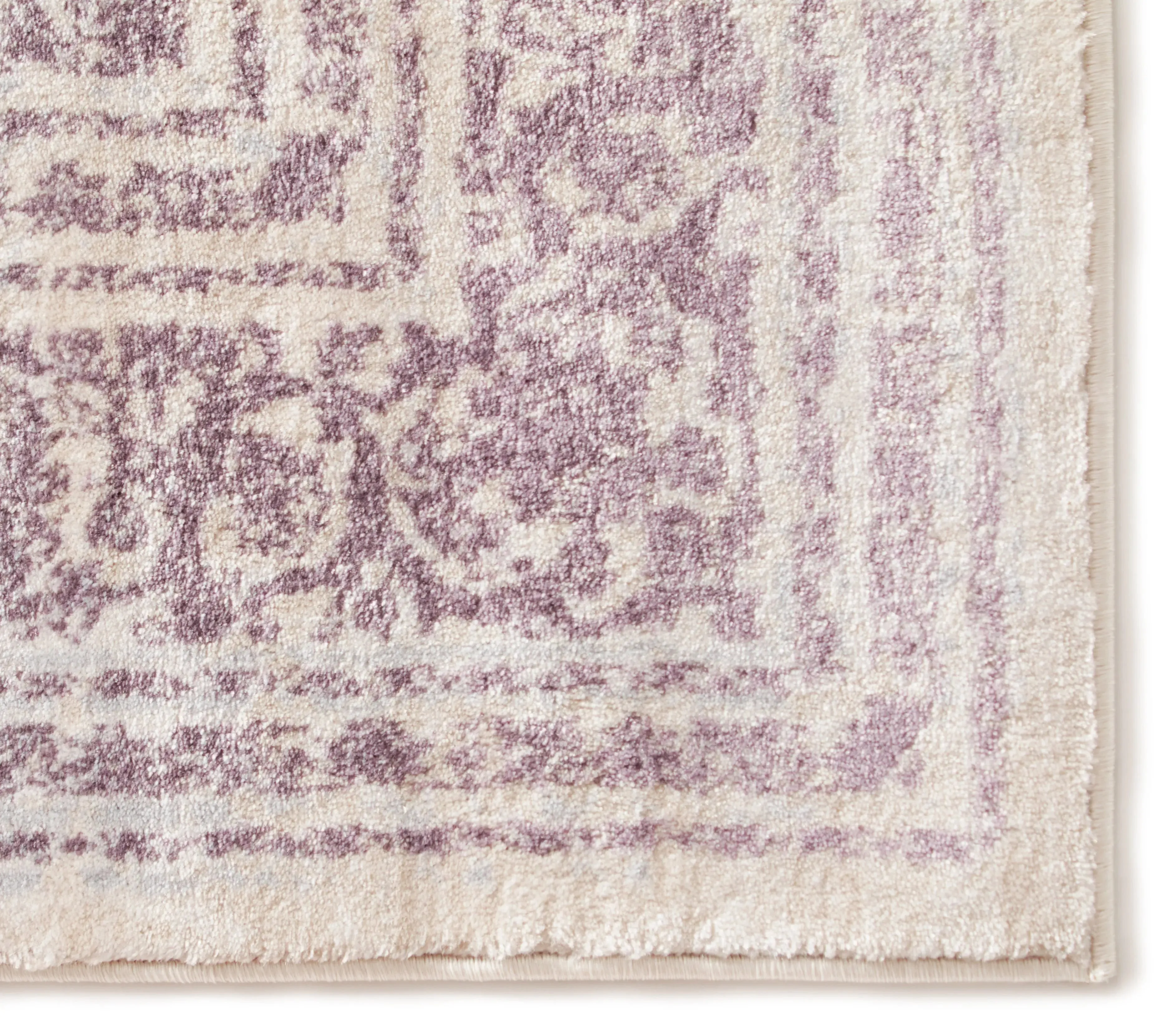 Melange Lavender Vintage Modern Rug