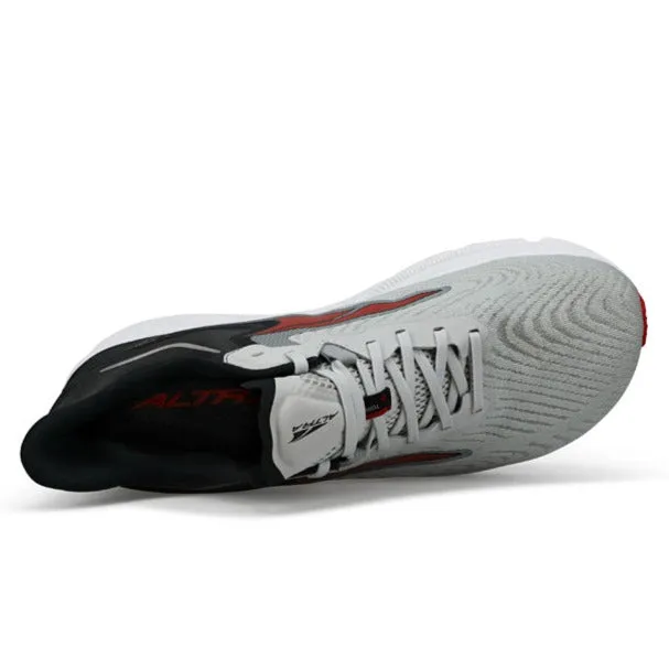 Mens Altra Torin 6 Running Shoes in Gray/Red