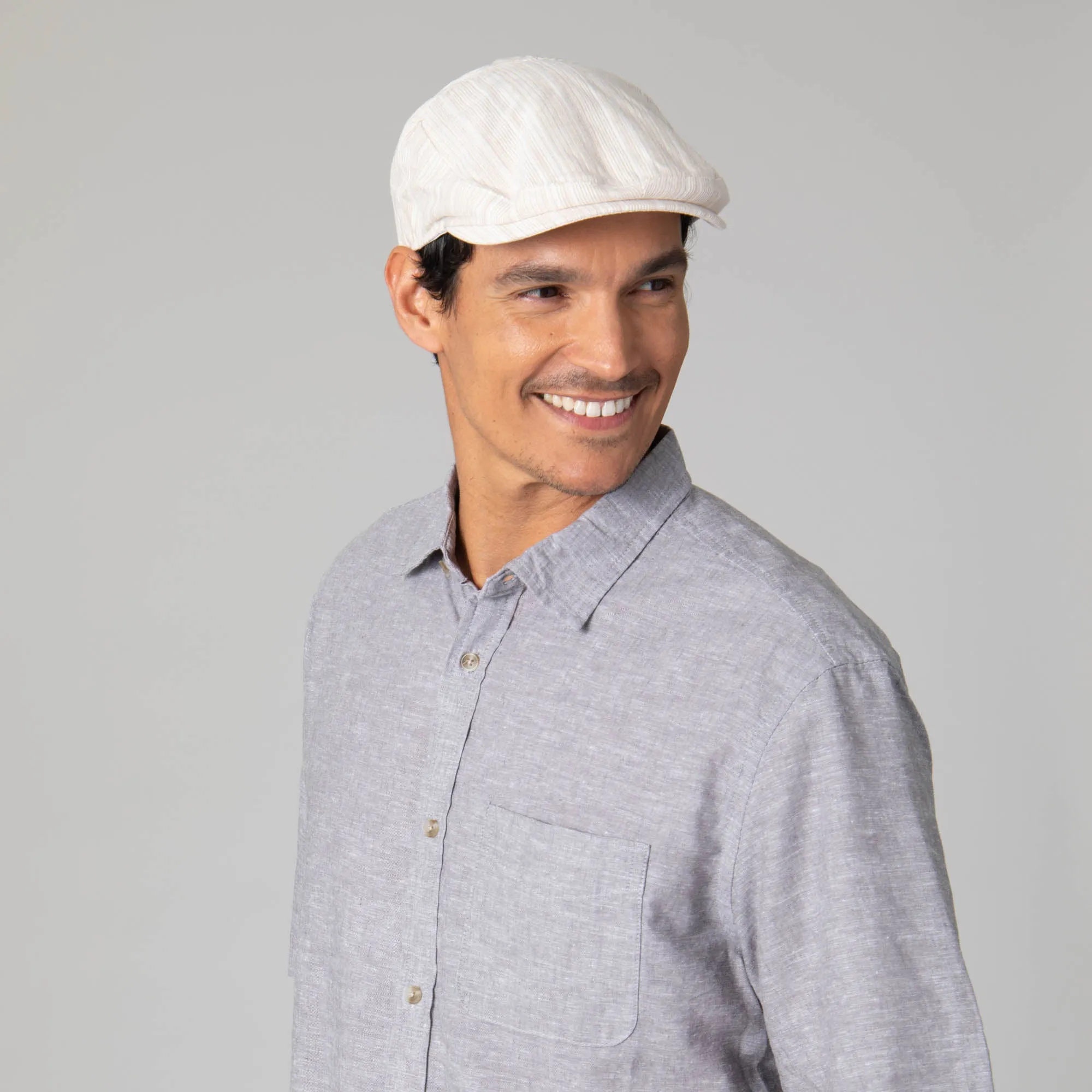 Mens Cut & Sew Driver Hat