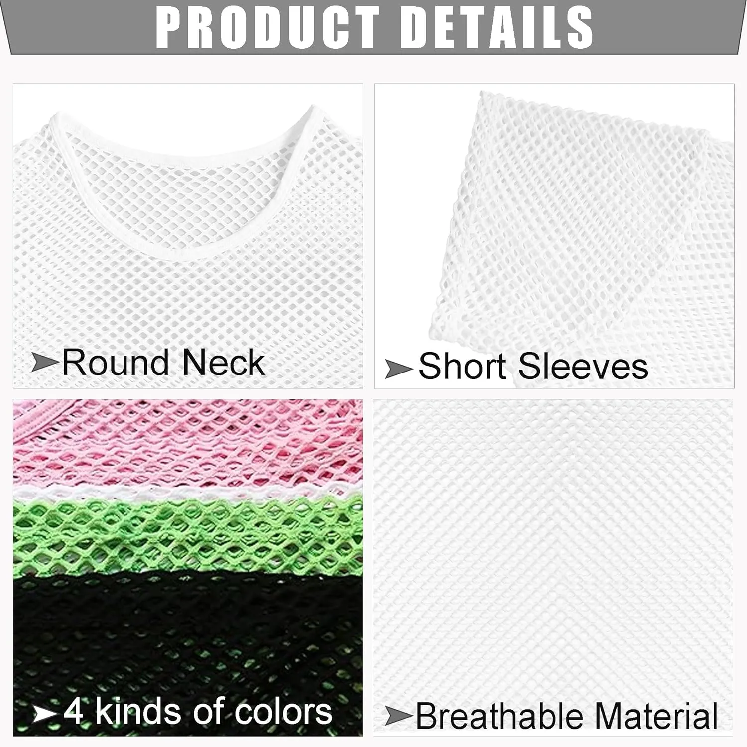 Men's Fishnet Crop Tops Mesh T Shirt See Through Undershirt Nightwear Sheer Shirt