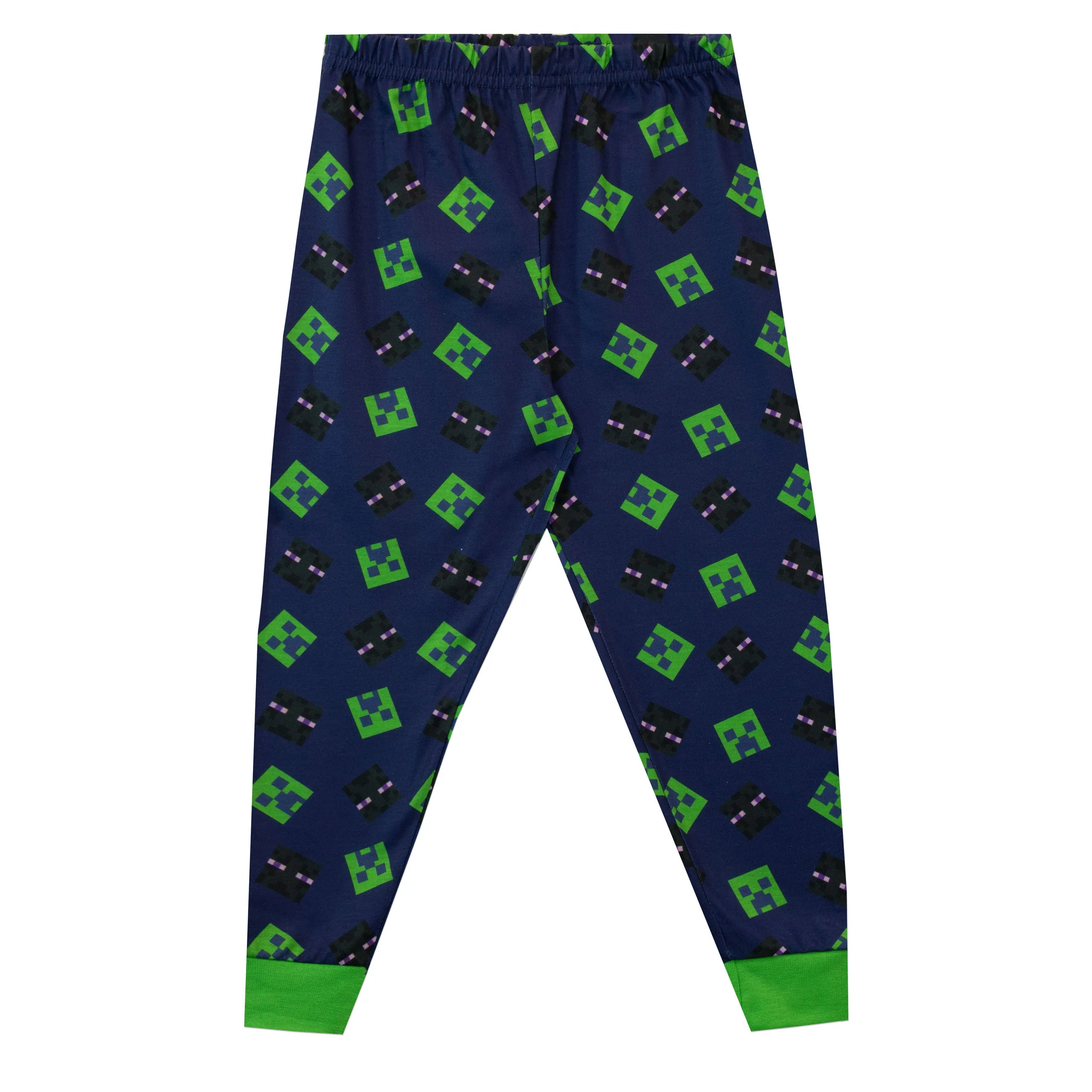 Minecraft Boys Pyjama Set - Creeper