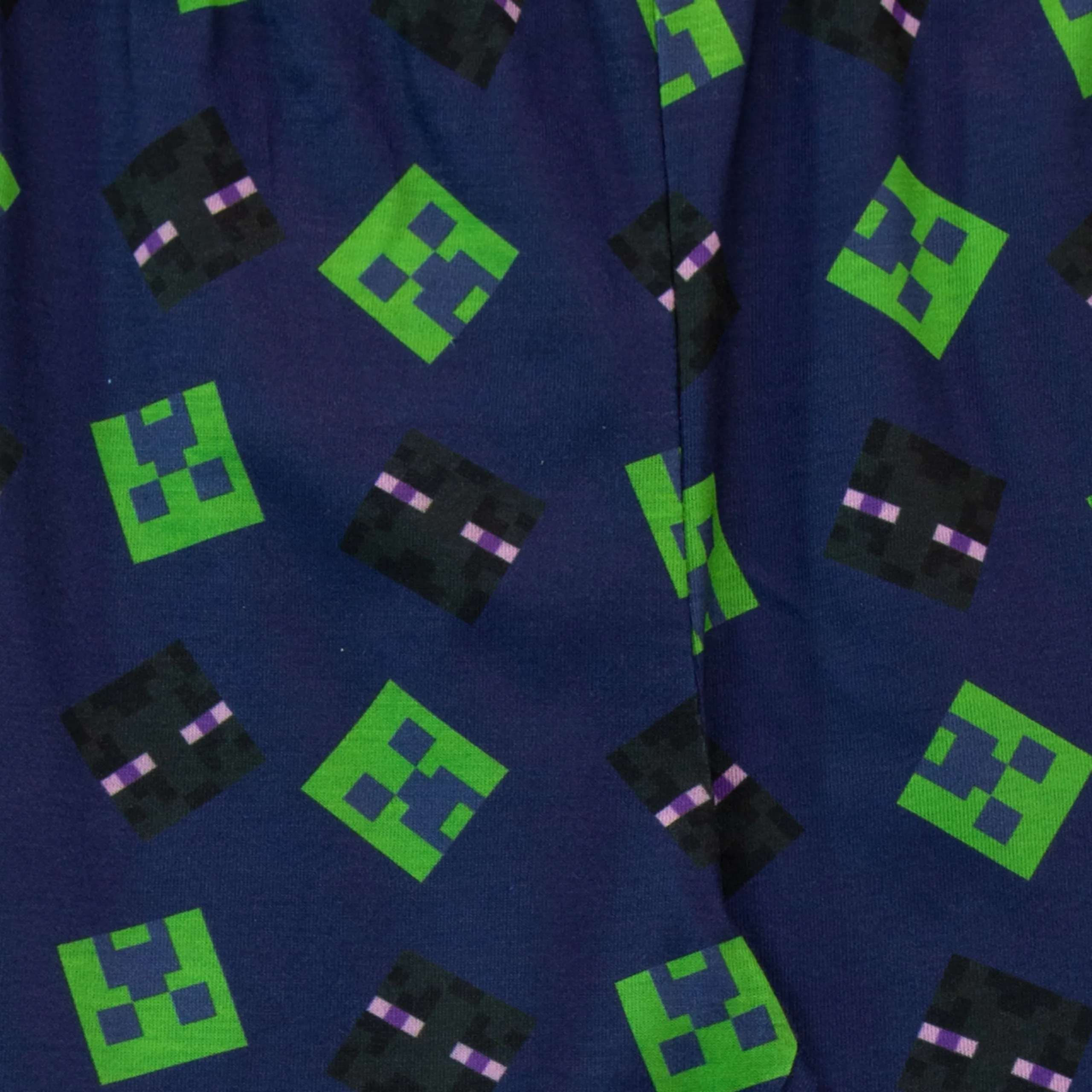 Minecraft Boys Pyjama Set - Creeper