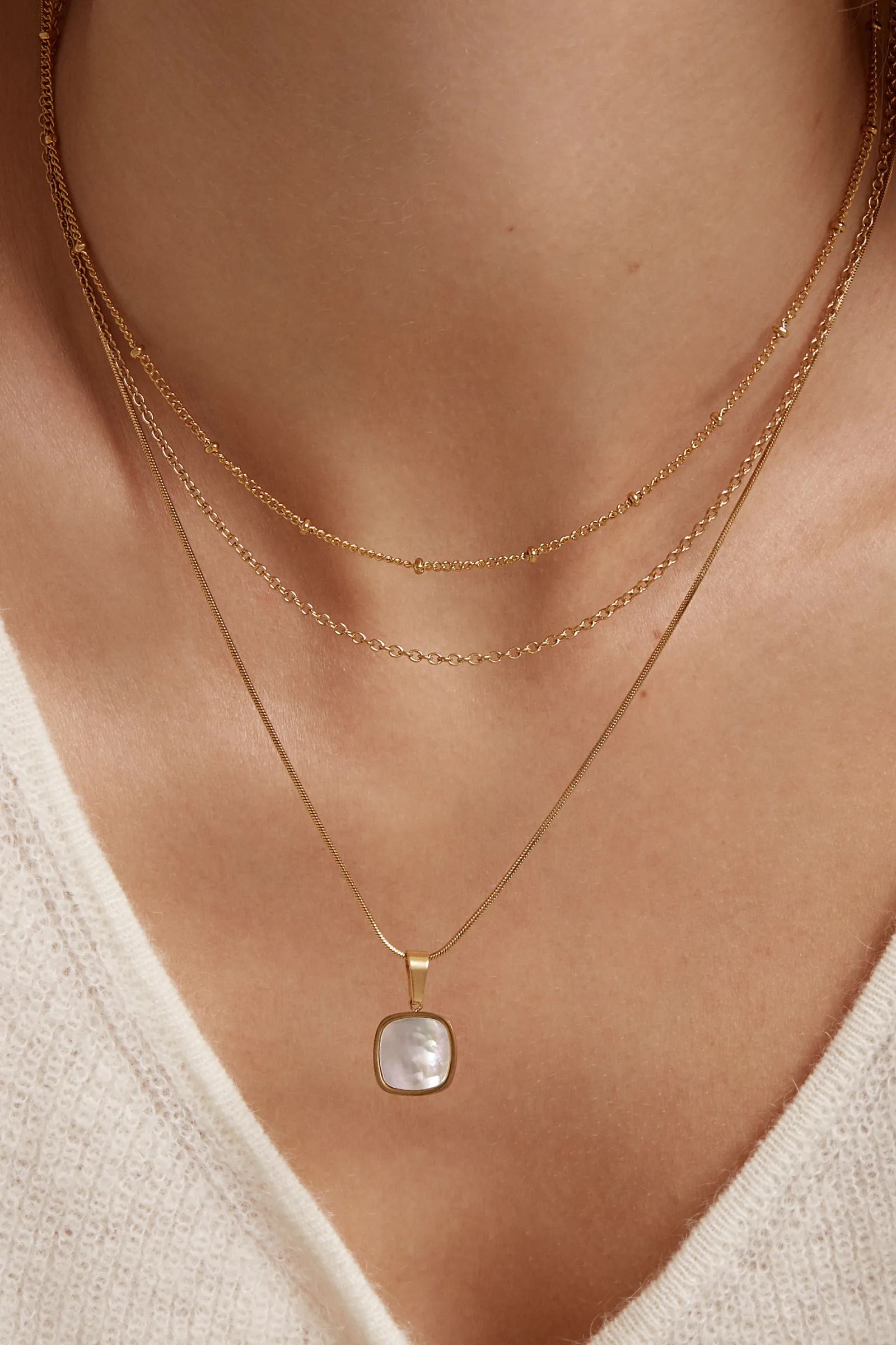 Mirage Necklace - Gold