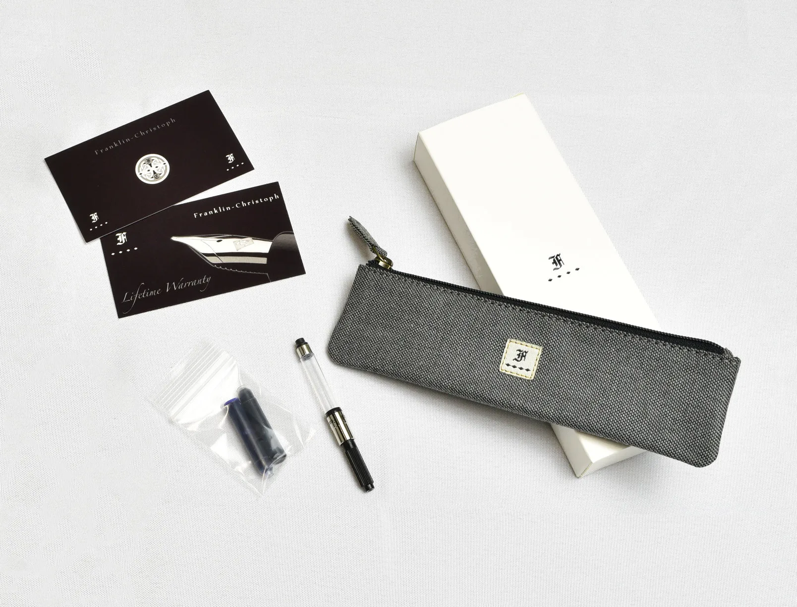 Model 20 Marietta Fountain Pen - Classic Black
