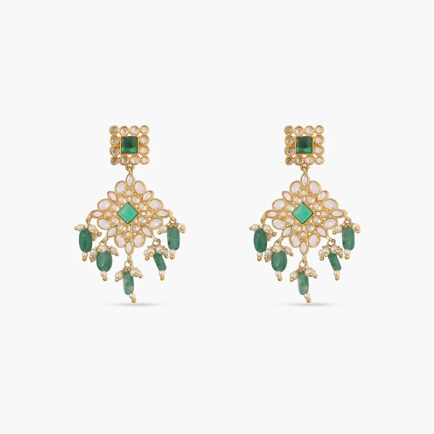 Ogan Kundan Bridal Set