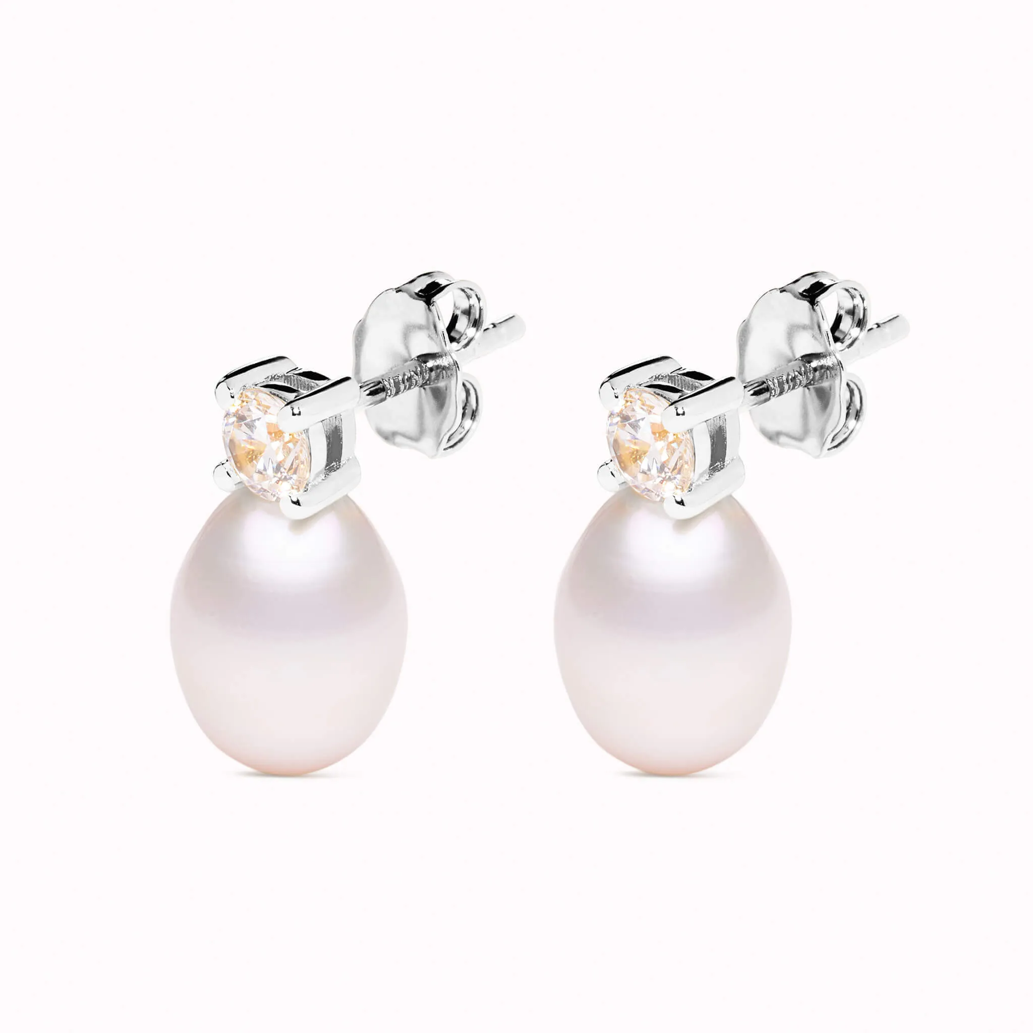 Pearl Drop Earrings - Marianne