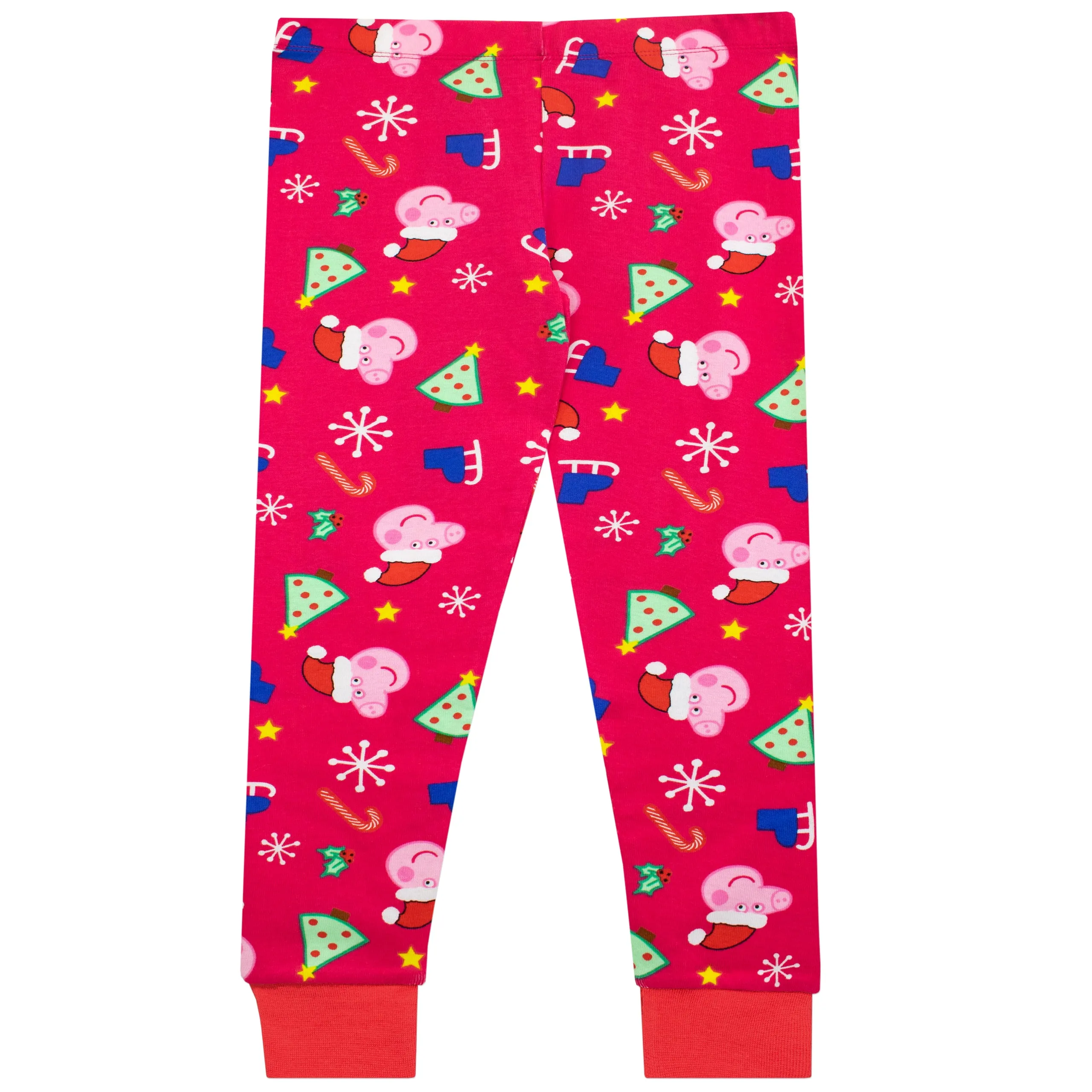Peppa Pig Snuggle Fit Pyjamas - Christmas