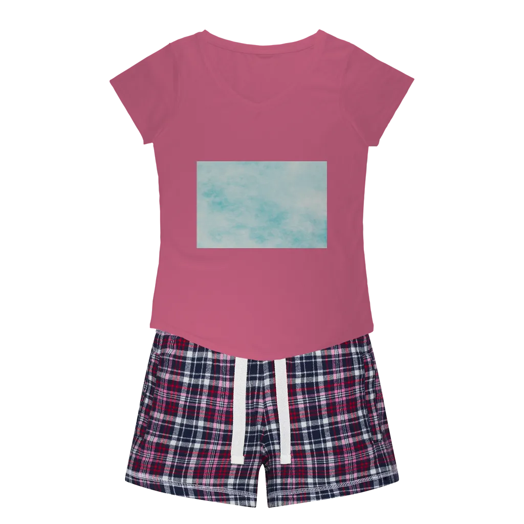pexels-kelly-johnson-4767047 Women's Sleepy Tee and Flannel Short