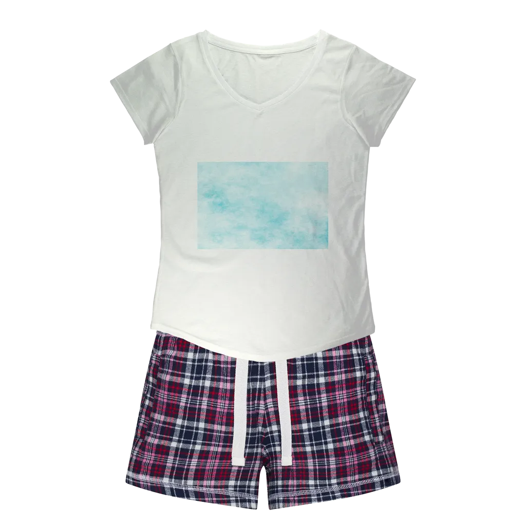 pexels-kelly-johnson-4767047 Women's Sleepy Tee and Flannel Short