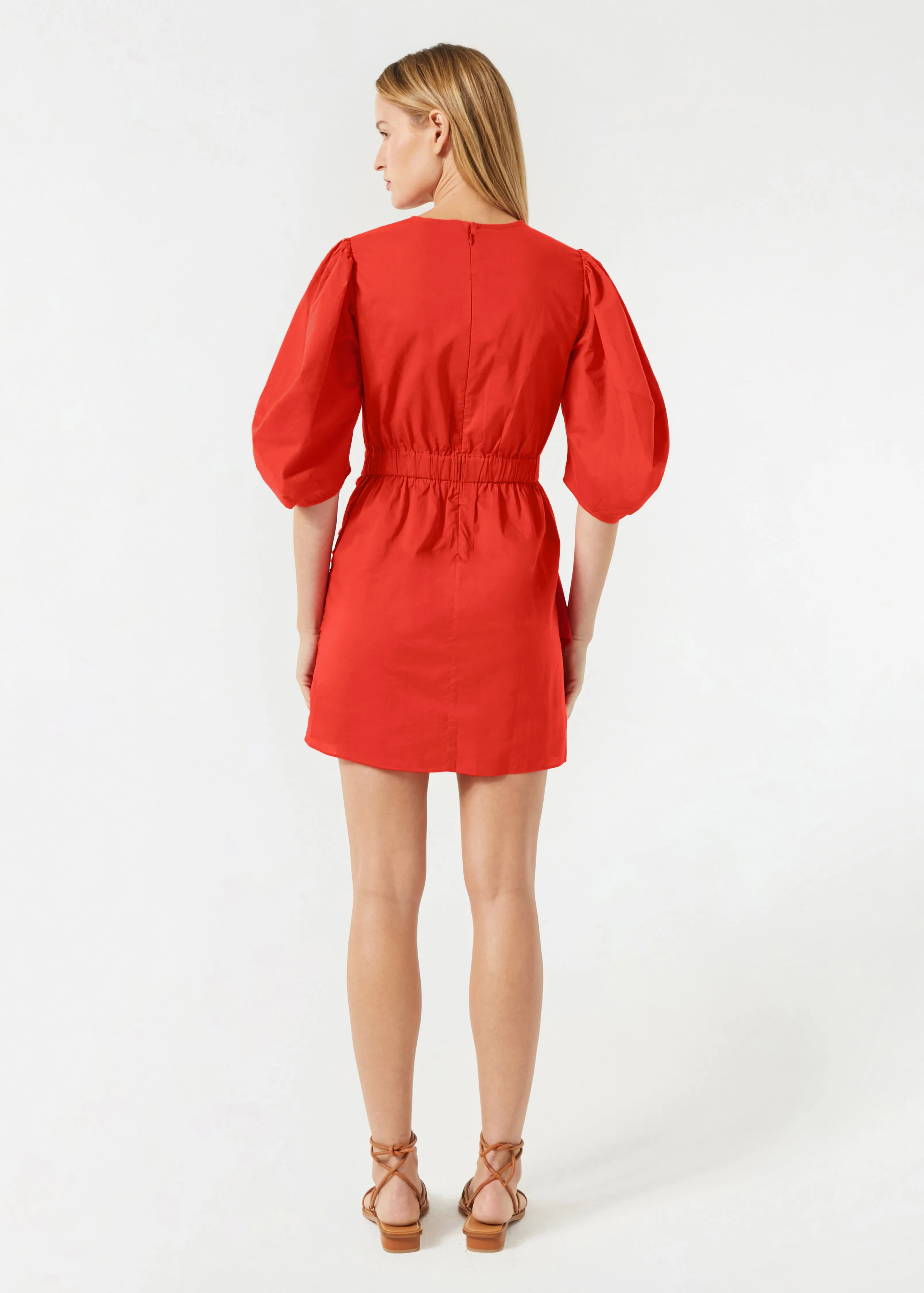 Pia Dress | Chili