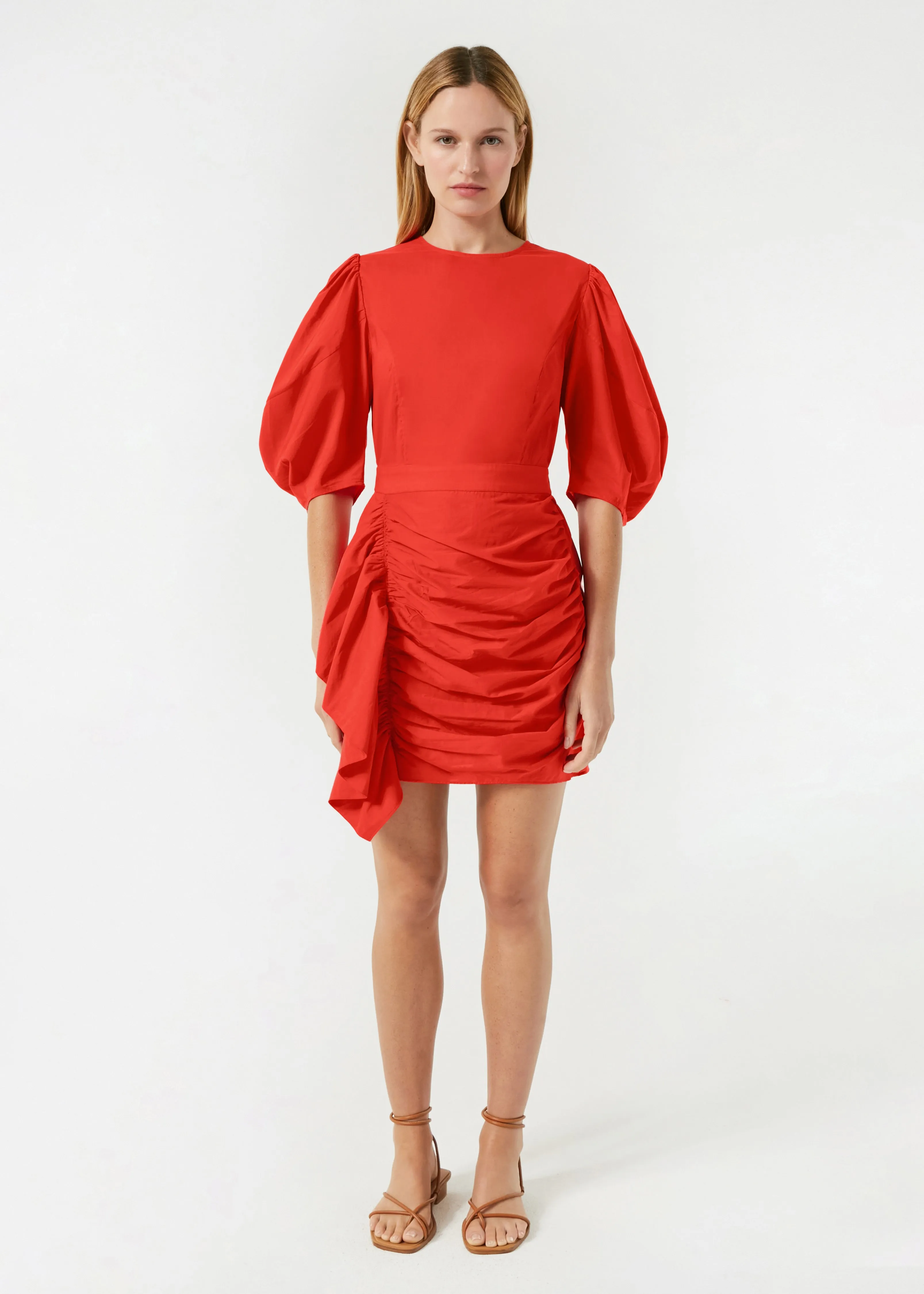 Pia Dress | Chili
